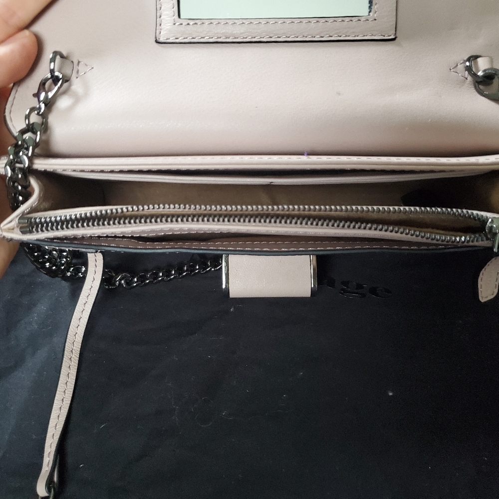 Mackage WOC handbag, dusty lavander - Picture 9 of 11
